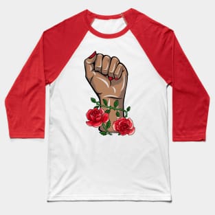 Feminism Fist! Baseball T-Shirt